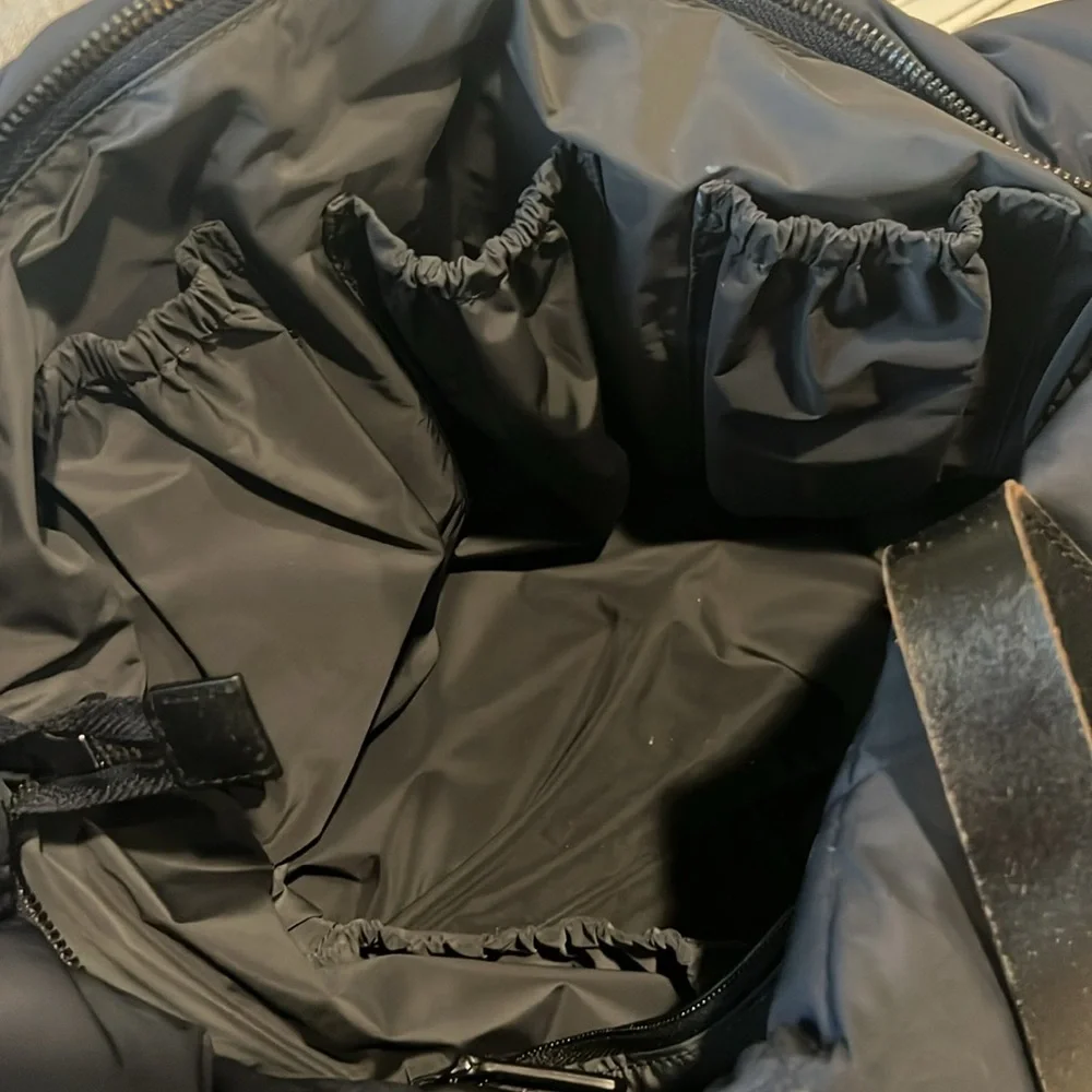 Mackage Emmi Diaper Bag Navy